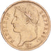 France, Napoleon I, 20 Francs, 1808, Paris, Gold, AU(50-53), Gadoury:1024, Le