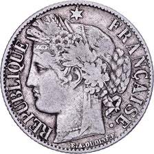 Francia, Franc, Cérès, 1887, Paris, Argento, BB, Gadoury:465, Le Franc:F.216