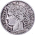 France, Franc, Cérès, 1887, Paris, Silver, EF(40-45), Gadoury:465, Le
