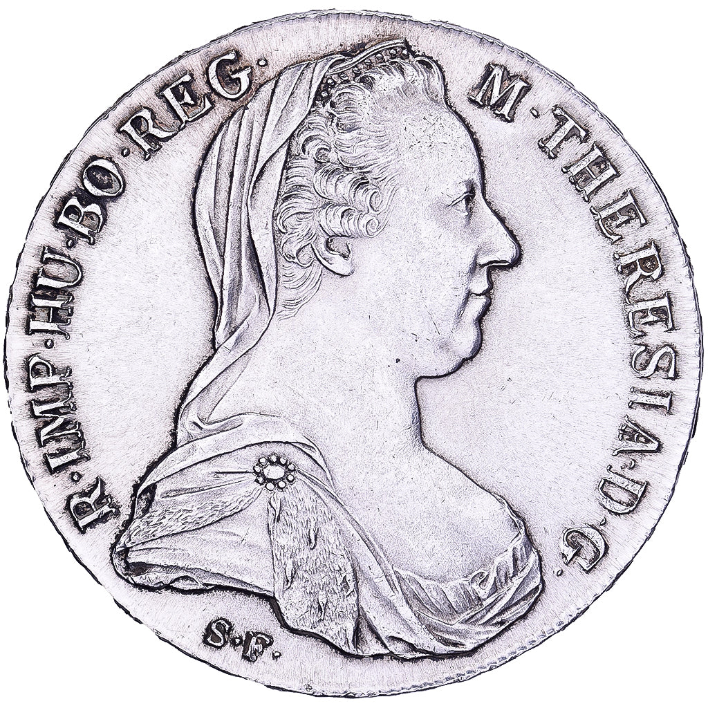 Austria, Maria Theresa, Thaler, 1780, Restrike, Silver, AU(50-53), KM:T1