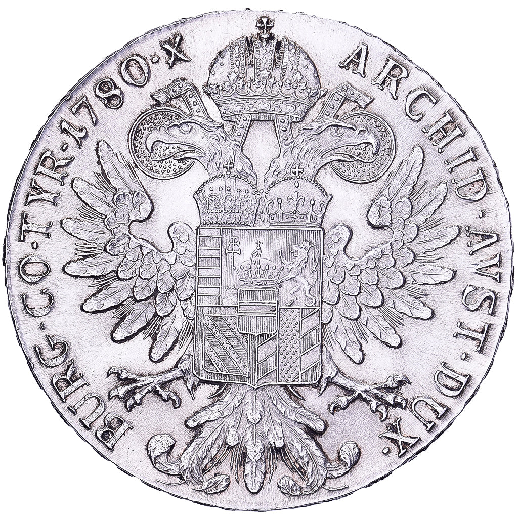 Austria, Maria Theresa, Thaler, 1780, Restrike, Silver, AU(50-53), KM:T1