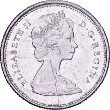 Canada, 25 Cents, 1967, Royal Canadian Mint, Silver, EF(40-45), KM:68
