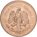 México, 50 Pesos, 1947, Mexico City, Restrike, Oro, MBC, KM:481