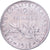 Francia, 2 Francs, Semeuse, 1915, Paris, Plata, SC, Gadoury:532, Le Franc:F.266