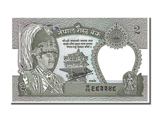 Billet, Népal, 2 Rupees, 1981, NEUF