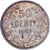 België, Leopold II, 50 Centimes, Vinçotte, 1907, Brussels, Zilver, FR+, KM:61