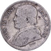 Italian States, Pius IX, 20 Baiocchi, 1865, Rome, AN. XIX, Silver, VF(30-35)
