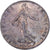 Francia, 50 Centimes, Semeuse, 1918, Paris, Argento, BB