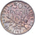 Francia, 50 Centimes, Semeuse, 1918, Paris, Argento, BB