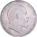 Great Britain, Edward VII, 1/2 Crown, 1909, British Royal Mint, Silver