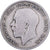 Great Britain, George V, 1/2 Crown, 1922, British Royal Mint, Silver, F(12-15)