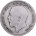 Grande-Bretagne, George V, 1/2 Crown, 1922, British Royal Mint, Argent, B+