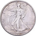 United States, Half Dollar, Walking Liberty, 1945, San Francisco, Silver
