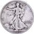 États-Unis, Half Dollar, Walking Liberty, 1943, San Francisco, Argent, TB