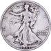 USA, Half Dollar, Walking Liberty, 1943, San Francisco, Srebro, VF(20-25)