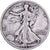 États-Unis, Half Dollar, Walking Liberty, 1943, San Francisco, Argent, TB