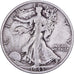 Vereinigte Staaten, Half Dollar, Walking Liberty, 1943, San Francisco, Silber