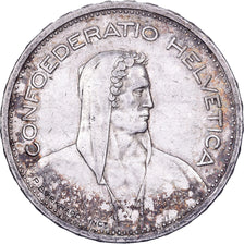 Switzerland, 5 Francs, Herdsman, 1951, Bern, Silver, EF(40-45), KM:40