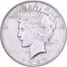 United States, Dollar, Peace, 1927, Denver, Silver, AU(50-53), KM:150