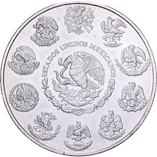 Mexico, Once, Libertad, 2012, Mexico City, Plata Pura, Srebro, AU(55-58), KM:639