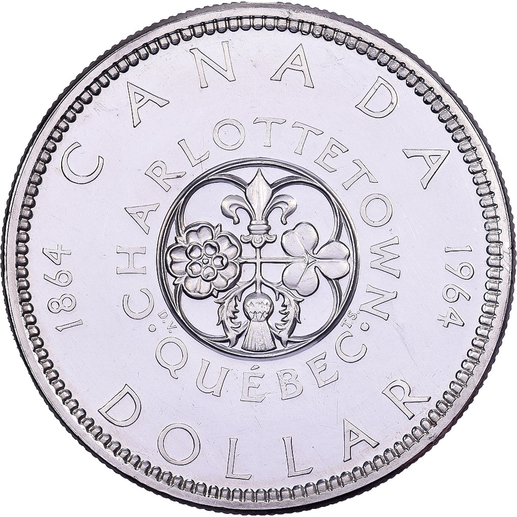 Canada, Elizabeth II, Dollar, Confederation Conferences, 1964, Royal Canadian
