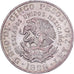 Mexique, 5 Pesos, Carranza, 1959, Mexico City, Argent, SUP+, KM:471