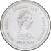 Nowa Fundlandia, Elizabeth II, Dollar, Silver Jubilee, 1977, Royal Canadian
