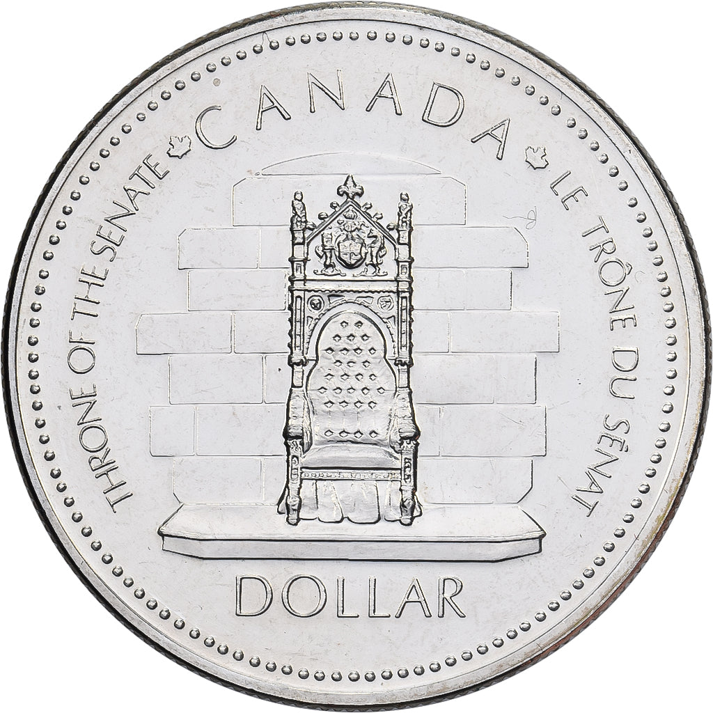 Nowa Fundlandia, Elizabeth II, Dollar, Silver Jubilee, 1977, Royal Canadian