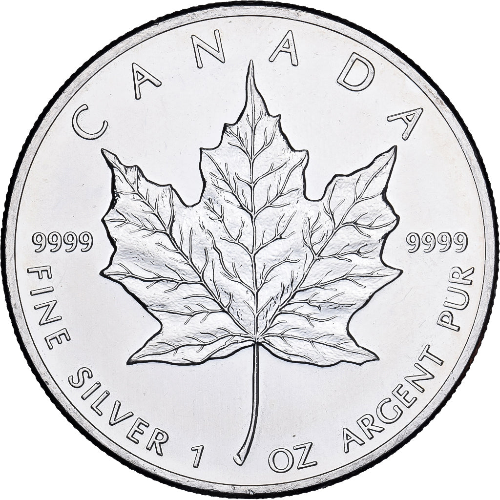Canada, Elizabeth II, 5 Dollars, Bullion, 2013, Royal Canadian Mint, Argento
