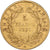 Francia, Napoleon III, 5 Francs, 1857, Paris, Oro, MB+, Gadoury:1001, Le