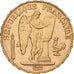 France, 20 Francs, Génie, 1896, Paris, Gold, MS(60-62), Gadoury:1063, Le
