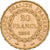 France, 20 Francs, Génie, 1896, Paris, Gold, MS(60-62), Gadoury:1063, Le