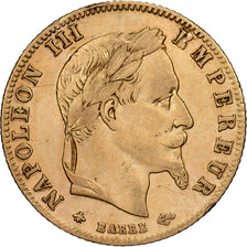 Frankreich, Napoleon III, 5 Francs, 1867, Paris, Gold, SS, Gadoury:1002, Le