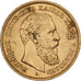 Kingdom of Prussia, Friedrich III, 20 Mark, 1888, Berlin, Oro, MBC+, KM:515