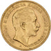Kingdom of Prussia, William II, 20 Mark, 1895, Berlin, Oro, MBC+