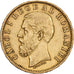 Roemenië, Carol I, 20 Lei, 1883, Bucarest, Goud, ZF+, KM:20