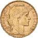 Frankreich, 20 Francs, Marianne Coq, 1903, Paris, Gold, SS+, Gadoury:1064, Le