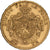 Belgien, Leopold II, 20 Francs, 1871, Brussels, Gold, VZ, KM:37