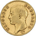 France, Napoleon I, 40 Francs, 1806, Paris, Gold, EF(40-45), Gadoury:1082, Le