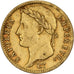 Francia, Napoleon I, 20 Francs, 1812, Paris, Oro, BB+, Gadoury:1025, Le