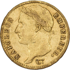 Frankrijk, Napoleon I, 20 Francs, 1811, Paris, Goud, ZF+, Gadoury:1025, Le