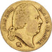 Frankrijk, Louis XVIII, 20 Francs, 1819, Paris, Goud, FR+, Gadoury:1026, Le