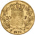 Frankrijk, Charles X, 20 Francs, 1830, Lille, Type 1., Goud, FR+, Gadoury:1029