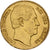 Belgium, Leopold I, 20 Francs, 1865, Brussels, Position B., Gold, AU(55-58)