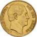 Belgique, Leopold I, 20 Francs, 1865, Bruxelles, Position B., Or, SUP, KM:23
