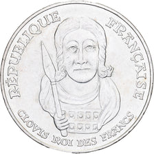 Francia, 100 Francs, Clovis, 1996, Paris, Argento, SPL, Gadoury:953, Le