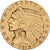United States, 5 Dollars, Indian Head, 1912, San Francisco, Gold, VF(30-35)
