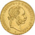Austria, Franz Joseph I, 4 Florin, 1892, Vienna, Gold, EF(40-45), KM:2260