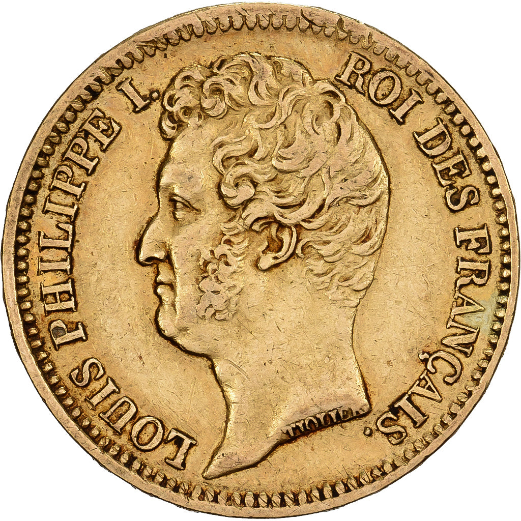 Frankreich, Louis-Philippe, 20 Francs, 1831, Paris, Gold, SS, Gadoury:1030a, Le
