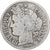 France, 2 Francs, Cérès, 1871, Bordeaux, Silver, VF(30-35), Gadoury:529, Le